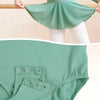 Girls Long Sleeve Leotard With Mesh Top And Attached Skirt - Neighborhood Dancewear