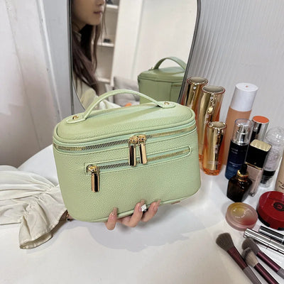 Double Zipper Travel Cosmetic Bag