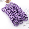 Elastic Hair Ties For Dance Class - Dancer Approved - Neighborhood Dancewear Purple