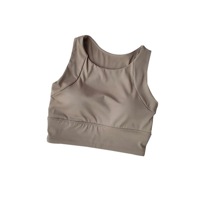 Shock-proof Compact Sports Bra Full-cup