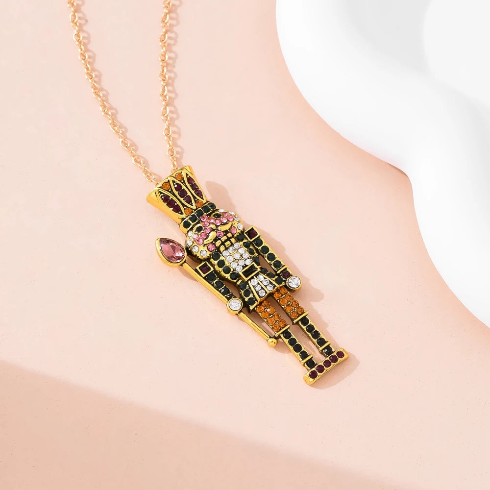 Nutcracker Ballet Necklace - Neighborhood Dancewear 
