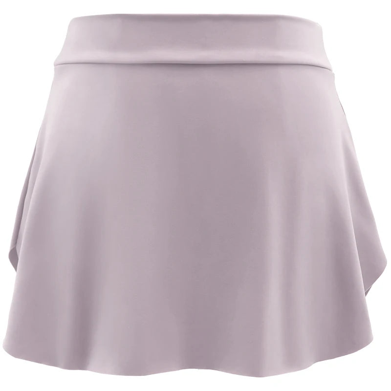 Girls Ballet Side Split Dance Skirt - Neighborhood Dancewear Pink Purple