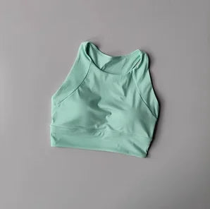 Shock-proof Compact Sports Bra Full-cup