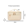 Double Zipper Travel Cosmetic Bag