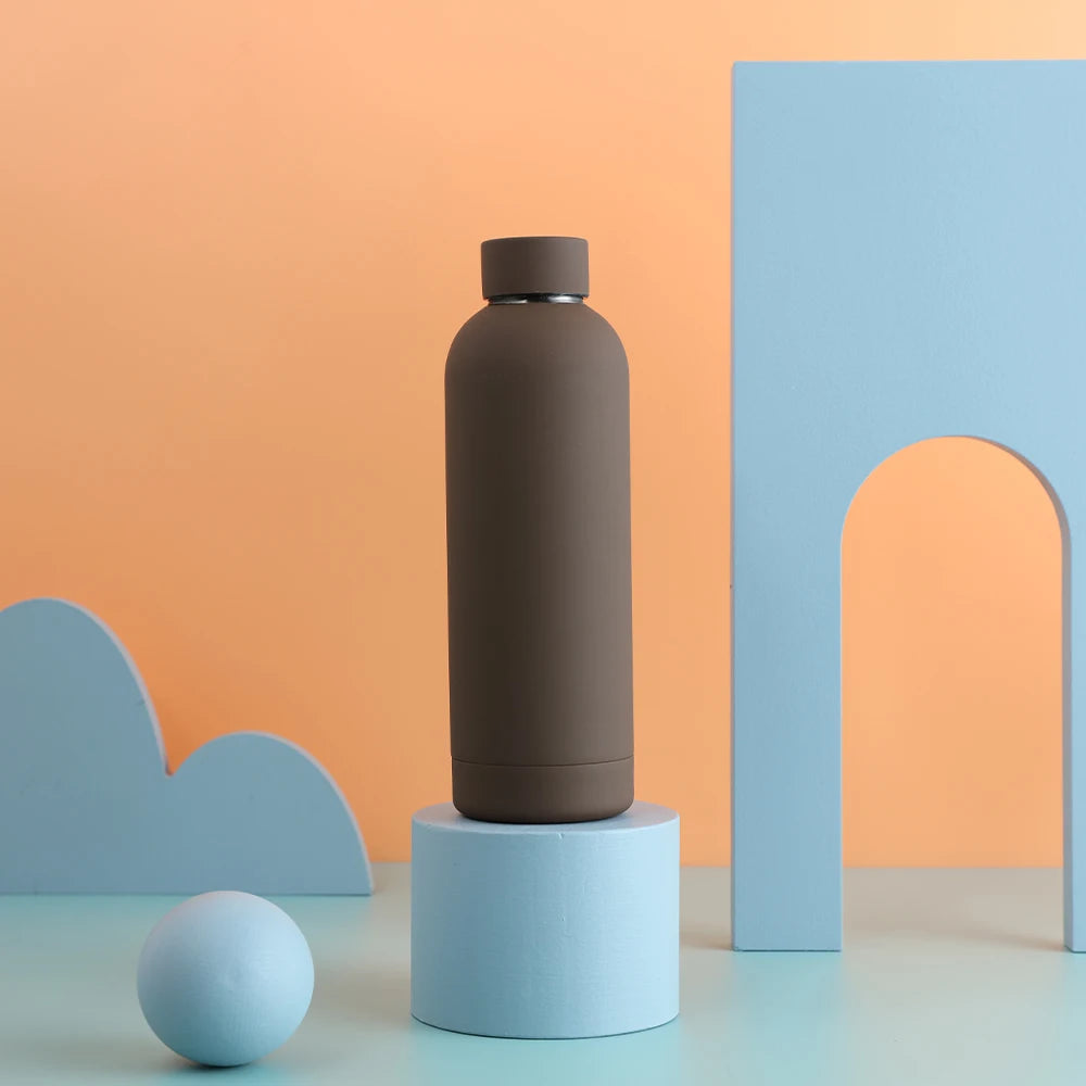 Stainless Steel Water Bottle For Dance Class - Neighborhood  Dancewear Olive