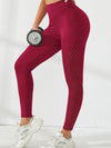 Side Mesh Leggings with Pockets for Women