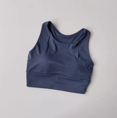 Shock-proof Compact Sports Bra Full-cup