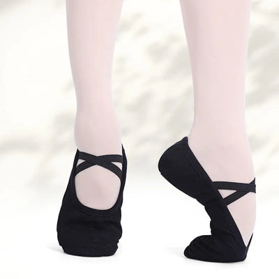 Canvas Soft Sole Ballet Shoe