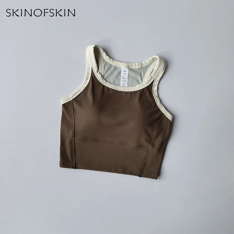 Color Block Sports Bra for Women - Neighborhood Dancewear