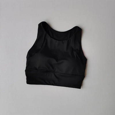 Shock-proof Compact Sports Bra Full-cup