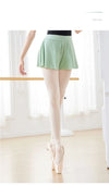 Ballet Skirted Shorts For Dance Class - Dancer Approved Green