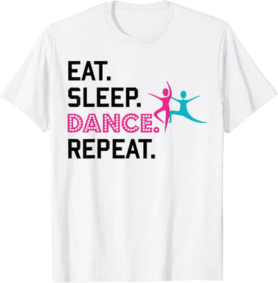 Eat Sleep Dance Repeat Graphic T-Shirt - Neighborhood Dancewear