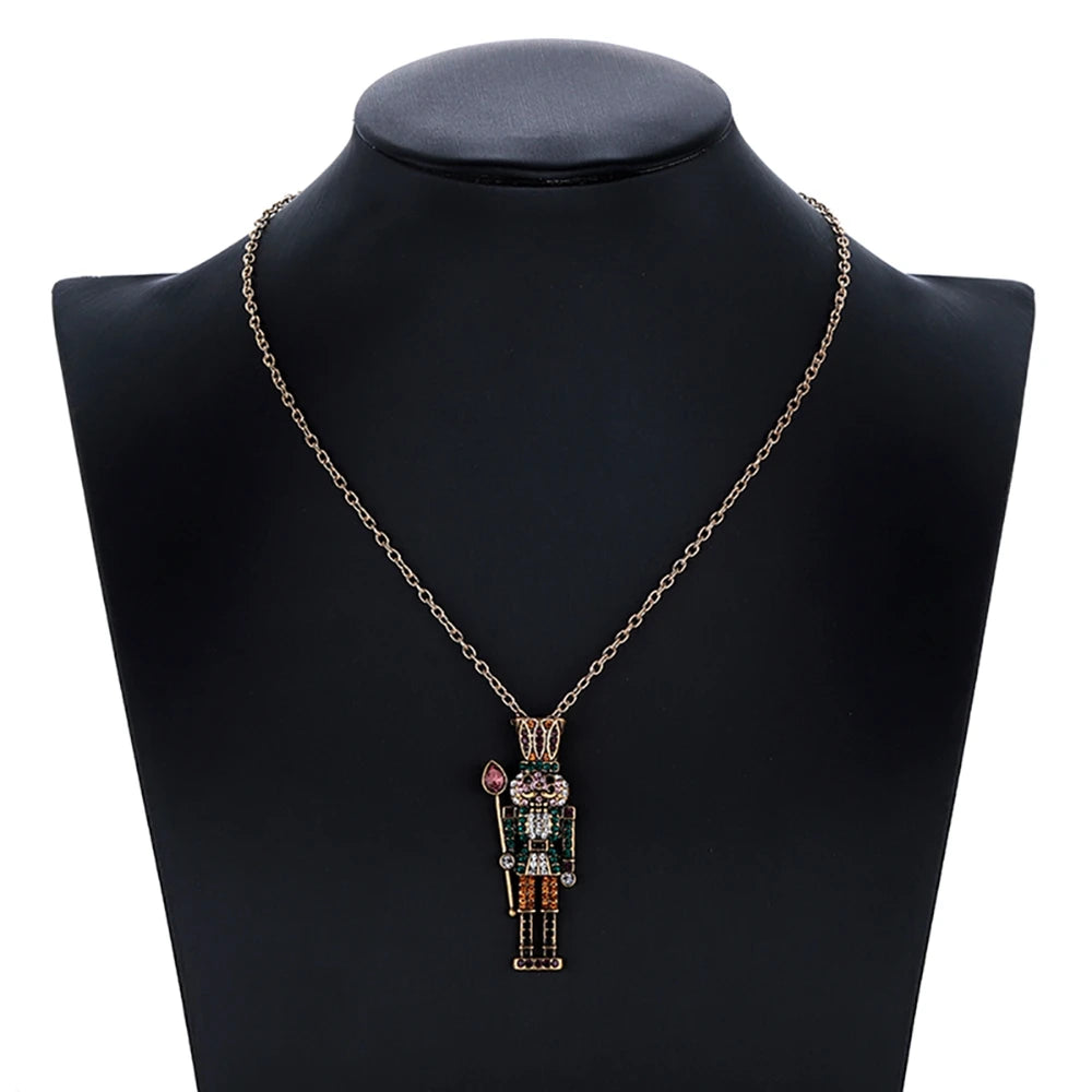 Nutcracker Ballet Necklace - Neighborhood Dancewear 
