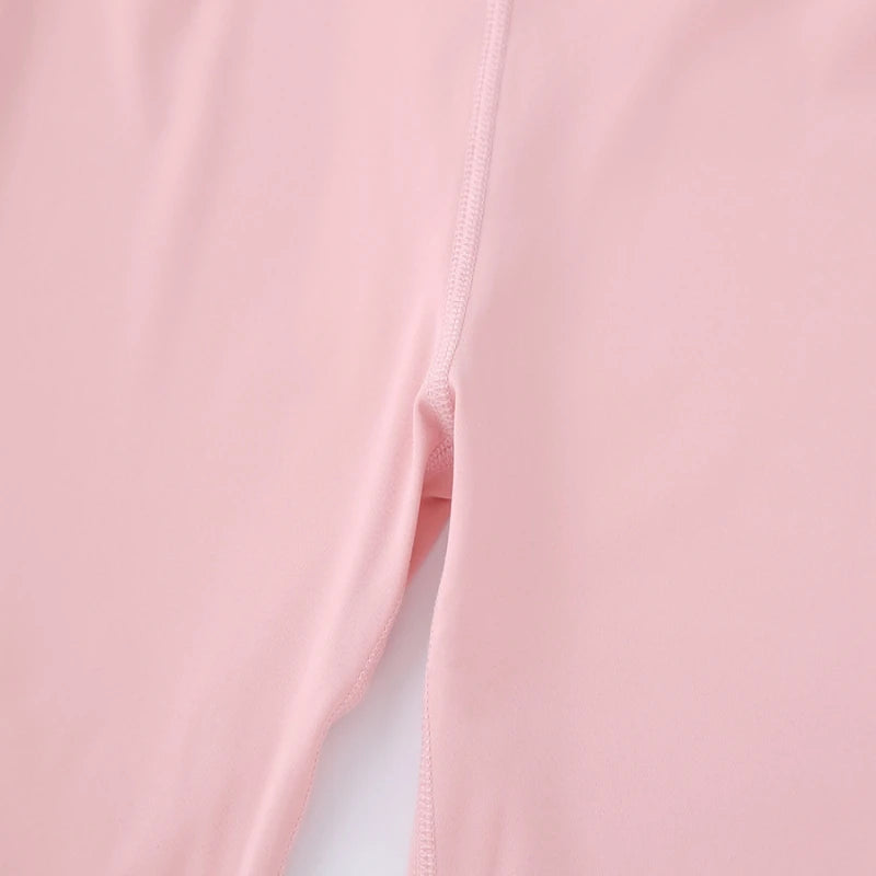 Girls High Waisted Leggings In Multiple Colors - Neighborhood Dancewear
