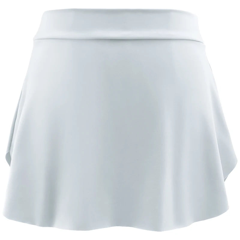 Girls Ballet Side Split Dance Skirt - Neighborhood Dancewear White