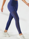 Side Mesh Leggings with Pockets for Women