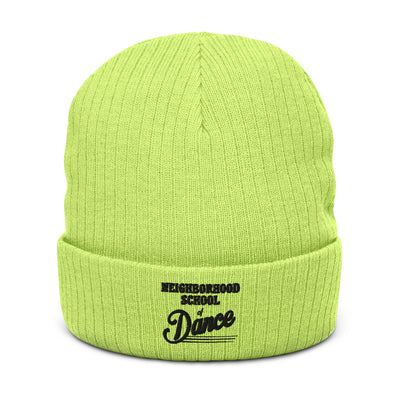 NSD Embordered Beanie