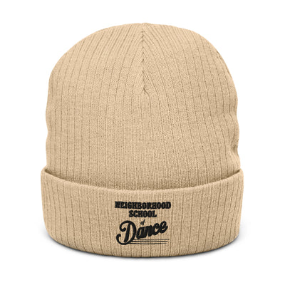 NSD Embordered Beanie