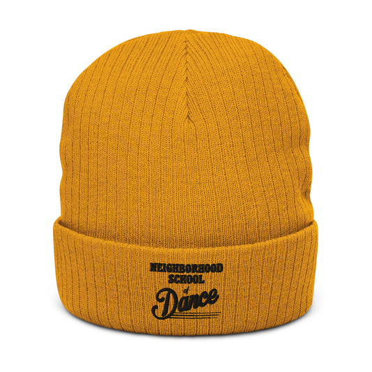 NSD Embordered Beanie