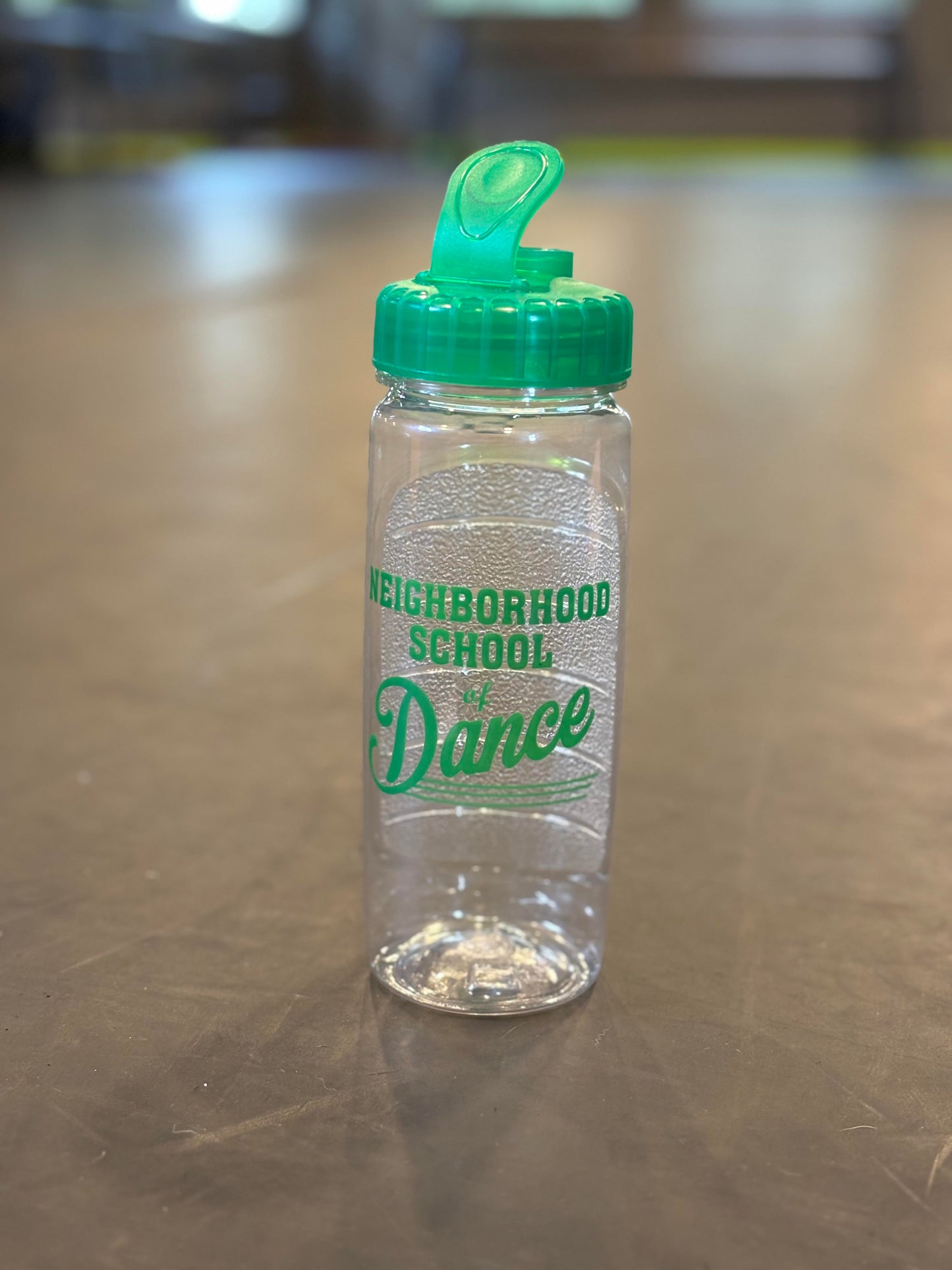 NSD Flip Top Water Bottle